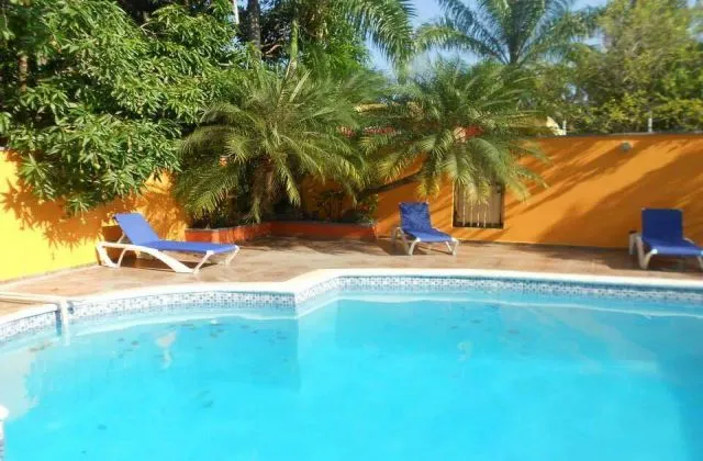 Hotel Malecon Del Este Santo Domingo piscina